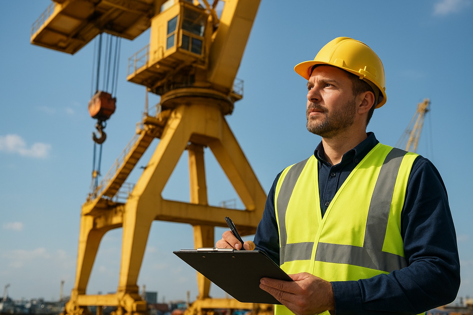 Protons Systems - Manutenzione gru industriali